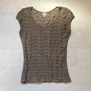 Armani Shimmering Shell - Size 10